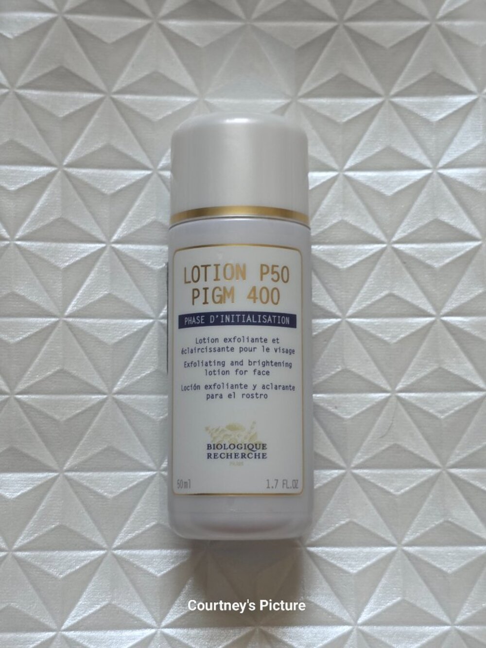 Biologique Recherche LOTION P50 PIGM 400 Exfoliating and Brightening For Face